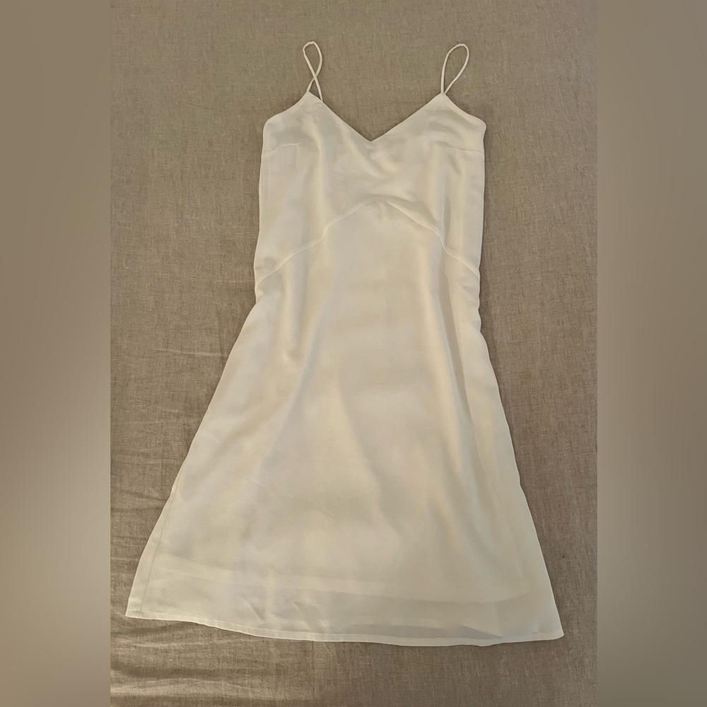 White dress